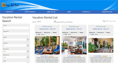 Desktop Screenshot of bookings.abbeydelsol.com